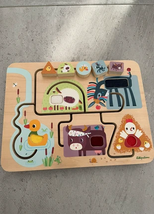 Labyrinthe sensoriel lilliputiens, brand: Lilliputiens, condition: Very good, size: 24-36 months / 92 cm, €10.00, €11.20 includes Buyer Protection