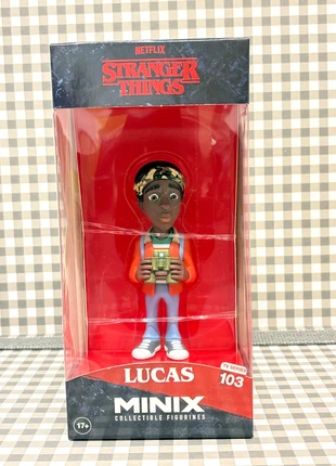 Minix Stranger Things #103 Lucas Figura PVC 12 cm, merk: minix, staat: Nieuw zonder prijskaartje, maat: Universeel, € 8,00, € 9,10 inclusief Kopersbescherming