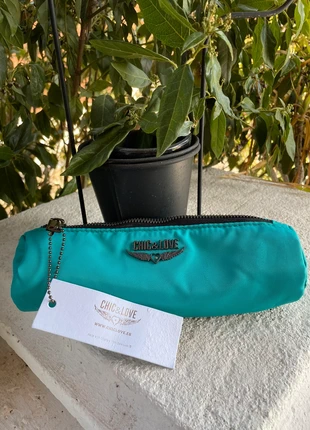 trousse turquoise neuve , marca: chic and love, estado: Nuevo con etiquetas, 2,00 €, 2,80 € Protección al comprador incluida
