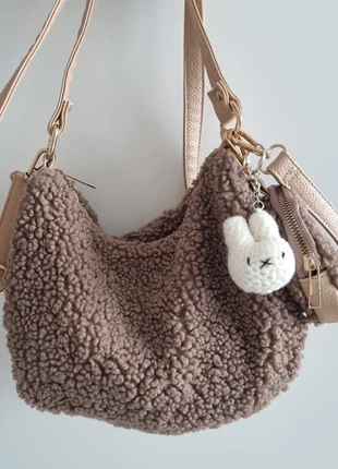 Miffy keychain crochet, marque: Selfmade, état: Neuf sans étiquette, 3,50 €, 4,38 € Protection acheteurs incluse