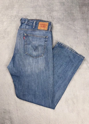 Jean Levi's 519 Homme W40 L32 (FR50) - Droite Straight Relaxed  vintage USA 100% coton - bleu, marke: Levi's, zustand: Sehr gut, größe: W40 | DE 56, 15,90 €, 17,40 € inklusive Vinted-Käuferschutz