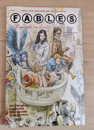 Fables graphic novel comic, staat: Heel goed, € 5,00, € 5,95 inclusief Kopersbescherming
