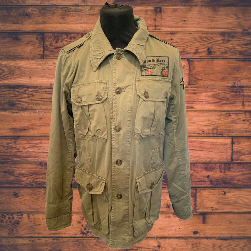 Military style 2025 dress jacket