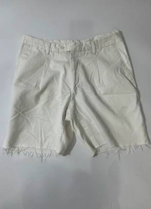 Vintage white raw hem shorts, marque: Vintage, état: Bon état, taille: M, 5,00 €, 5,95 € Protection acheteurs incluse