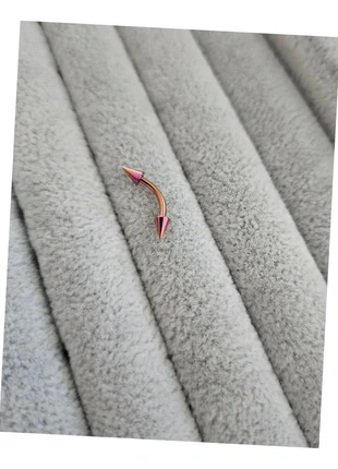 1 piercing arcade piques 1,2mm titane rose gold NEUF , marque: Boutique privée, état: Très bon état, 5,00 €, 5,95 € Protection acheteurs incluse