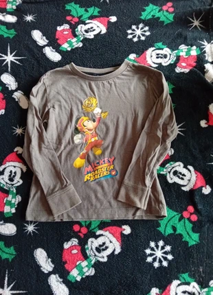 T-shirt manches longues, marque: Disney, état: Bon état, taille: 5 ans / 110 cm, 1,00 €, 1,75 € Protection acheteurs incluse