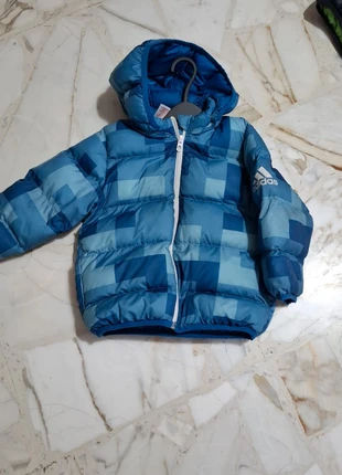Giubbotto bimbo Adidas blu💠, marca: adidas, estado: Muito bom, tamanho: 24-36 meses / 92 cm, €13.99, €15.39 inclui Proteção do Comprador