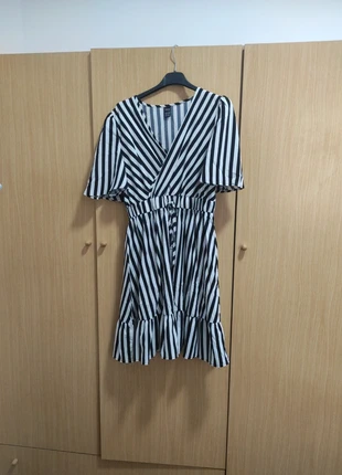 OFERTA vestido de rayas de shein.(2€), marque: Shein, état: Neuf avec étiquette, taille: M / 38 / 10, 2,00 €, 2,80 € Protection acheteurs incluse