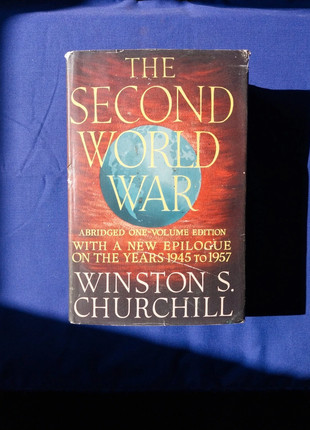 Winston S. Churchill book The Second World War Abridged One Volume Edition, condition: Good, £3.00, £3.85 includes Buyer Protection