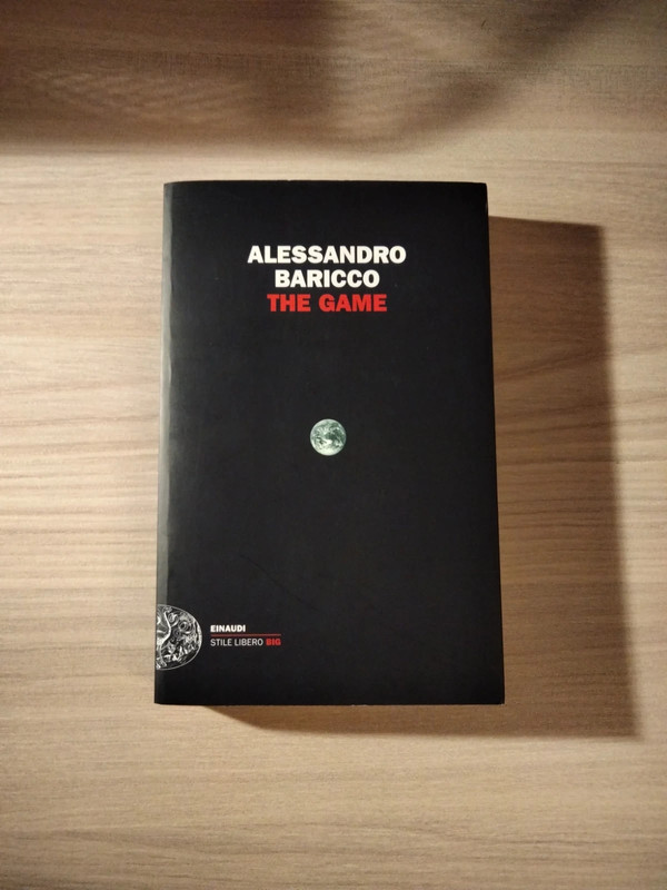 The game, Alessandro Baricco 1