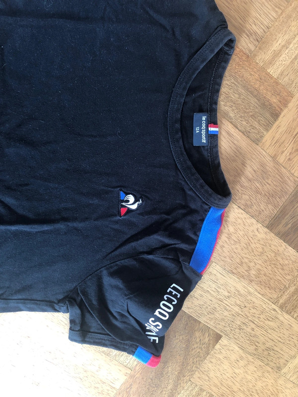 T shirt garçon 12 ans le coq sportif 3