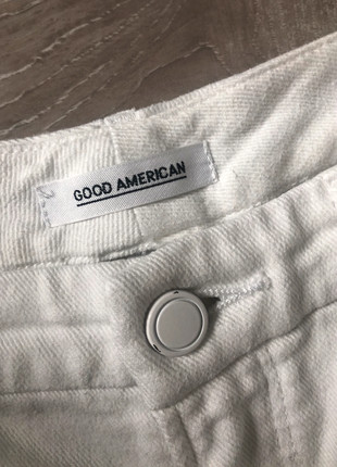 Good American white Jeans Good Curve 