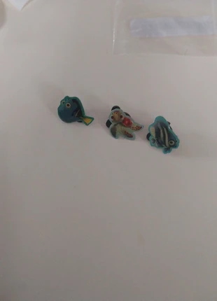Set van 3 Disney Pixar pins thema Finding Nemo/Dory. Nog in zeer goede staat!, merk: Disney, staat: Heel goed, maat: Universeel, € 3,33, € 4,20 inclusief Kopersbescherming