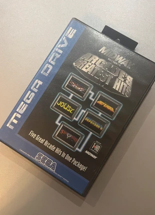 Midway Arcade Greatest Hits for Sega Mega Drive, condition: Very good, £30.00, £32.20 includes Buyer Protection