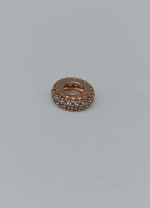 Charm Pandora or rose et strass, brand: Pandora, condition: New without tags, €40.00, €42.70 includes Buyer Protection Pro