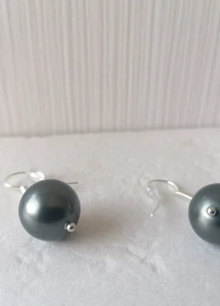 Boucles d'oreilles perles de culture, brand: NoName, condition: New without tags, €9.00, €10.15 includes Buyer Protection