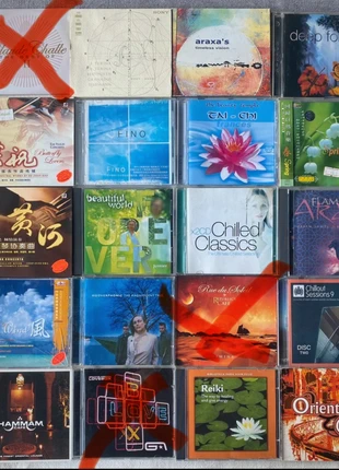 Cd varios titulos, état: Très bon état, 5,00 €, 5,95 € Protection acheteurs incluse