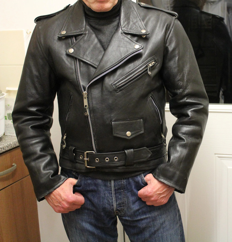 Akaso Leather Bikers Jacket | Vinted