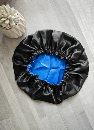 🌙 Bonnet de nuit en satin 💖 Protection & confort pour tes boucles, merk: Boutique indépendante, staat: Nieuw met prijskaartje, € 9,00, € 10,15 inclusief Kopersbescherming