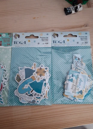 Lot scrapbooking toga, brand: Toga, condition: New with tags, €4.00, €4.90 includes Buyer Protection