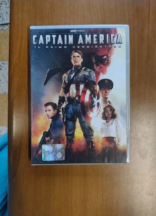 DVD captain America il primo vendicatore, zustand: Sehr gut, 2,00 €, 2,80 € inklusive Vinted-Käuferschutz