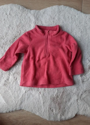 Fleece pull, marca: Carrefour, estado: Bueno, tamaño: 9-12 meses / 74 cm, 1,00 €, 1,75 € Protección al comprador incluida