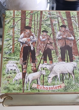 🐏 Dessous de plat vintage montagnard Ferté Gaucher, brand: Vintage, condition: Good, €17.80, €19.39 includes Buyer Protection Pro