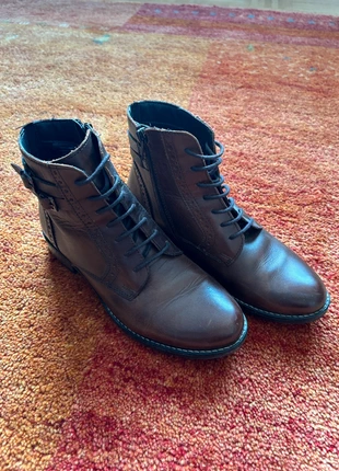 Lederschuh, marke: 5th Avenue, zustand: Sehr gut, größe: 37, 12,00 €, 13,30 € inklusive Vinted-Käuferschutz