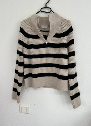 Pull marinière Zara, marca: Zara, estado: Muito bom, tamanho: S / 36 / 8, €6.00, €7.00 inclui Proteção do Comprador