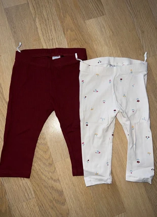 Lot 2 leggins neuf jamais porté h&m bébé fille, marca: H&M, estado: Nuevo sin etiquetas, tamaño: 6-9 meses / 68 cm, 2,50 €, 3,33 € Protección al comprador incluida