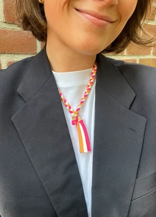 Zomer ketting, marca: zelfgemaakt, estado: Novo sem etiquetas, €7.50, €8.58 inclui Proteção do Comprador