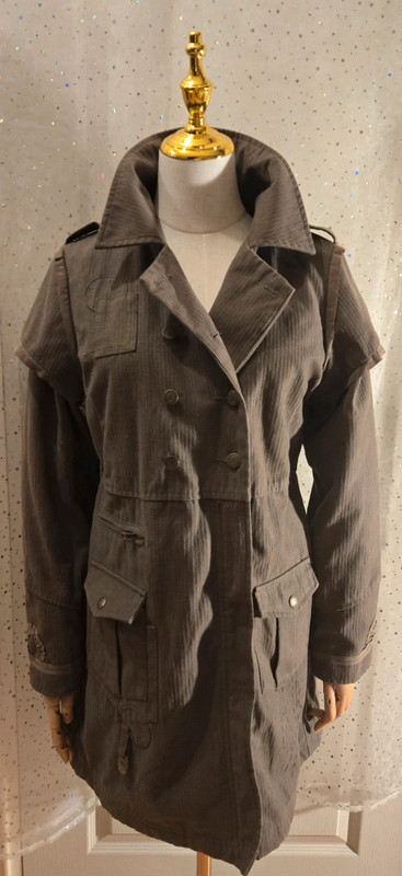 Manteau kaki Beyouk