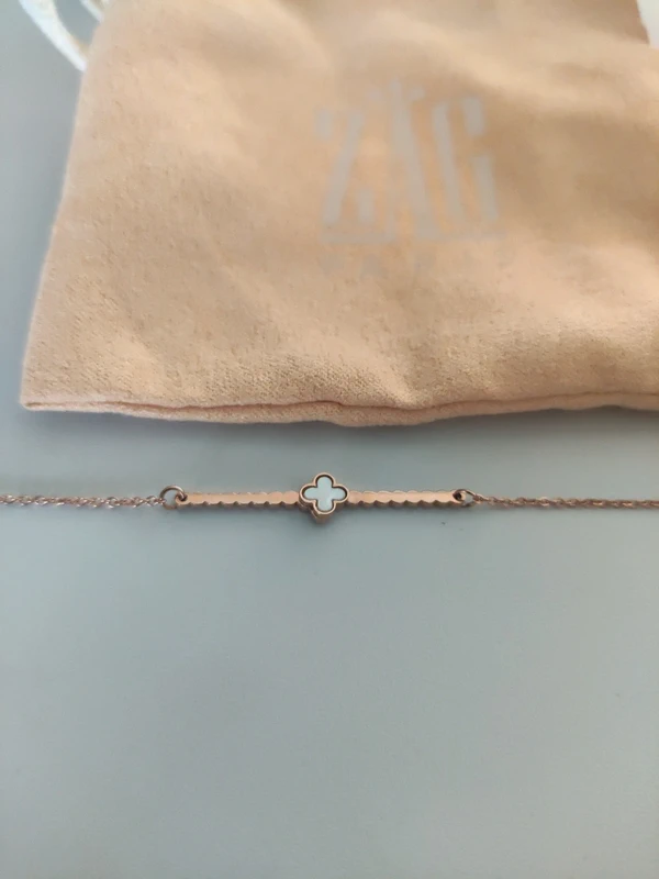 Bracelet rose gold - photo numéro 4