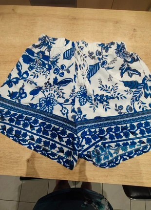 Short fluide été fleuri très léger, marke: Shein, zustand: Neu, größe: L / 40 / 12, 5,00 €, 5,95 € inklusive Vinted-Käuferschutz