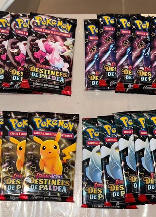 Booster Pokémon unité destinées de Paldea, brand: Pokémon, condition: New with tags, size: Preemie, up to 44cm, €10.00, €11.20 includes Buyer Protection