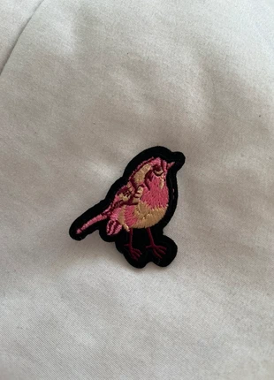 Bird iron on patch #wildlife #nature #animals, brand: Nature, condition: Very good, £2.50, £3.33 includes Buyer Protection Pro