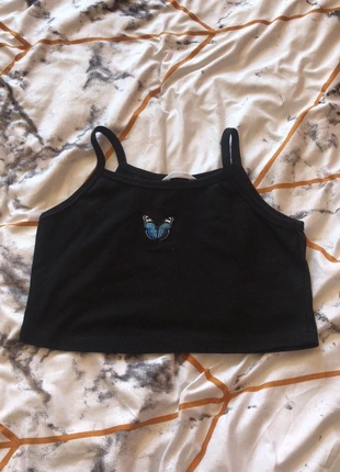 heu crop top , brand: Shein, condition: Very good, size: 11 years / 146 cm, €5.00, €5.95 includes Buyer Protection