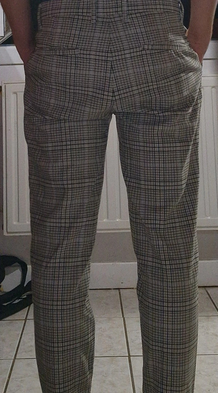 Pantalon carreau 5