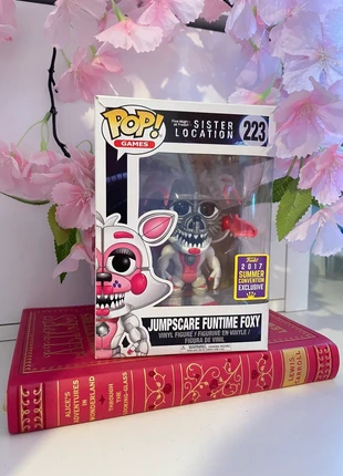 Funko Pop! Five Nights At Freddy’s | Jumpscare Funtime Foxy #223 | 2017 Summer Convention Exclusive., brand: Five Nights at Freddy's, condition: Satisfactory, size: Preemie, up to 44cm, €35.00, €37.45 includes Buyer Protection