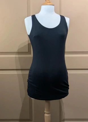 Débardeur maternité - Noir - Basique & Confortable- M 38, marke: H&M Mama, zustand: Sehr gut, größe: M / 38 / 10, 4,00 €, 4,90 € beinhaltet Vinted-Käuferschutz Pro