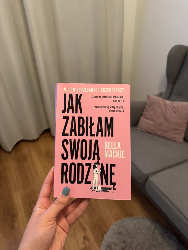 Książka Jak Zabiłam Swoją Rodzinę 1