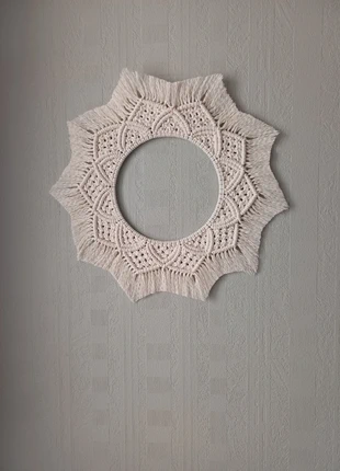 Couronne macramé, marca: cosy coton, estado: Muito bom, €11.00, €12.25 inclui Proteção do Comprador