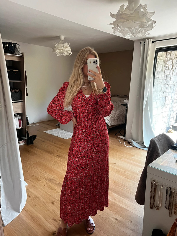 Robe boheme vinted best sale