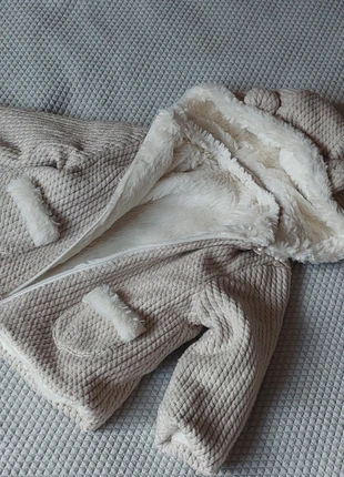 Casaco de malha polar Mayoral newborn 12 meses - Muito Bom Estado, brand: Mayoral, condizioni: Ottime, taglia: 9-12 mesi / 74 cm, €8.00, €9.10 include la Protezione acquisti