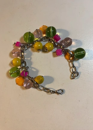 Colorful Beaded Charm Bracelet – Retro Vibe, brand: Vintage Dressing, condizioni: Nuovo senza cartellino, €4.00, €4.90 include la Protezione acquisti