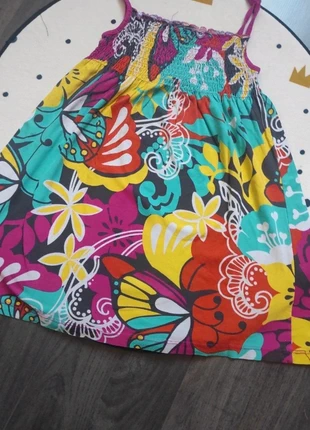 Jolie robe estivale et colorée 4-6 ans H&M, brand: H&M, condition: Very good, size: 5 years / 110 cm, €6.15, €7.16 includes Buyer Protection