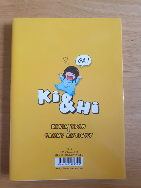 Lot de 4 Manga Ki & Hi Tome 1, 2, 3 et 4