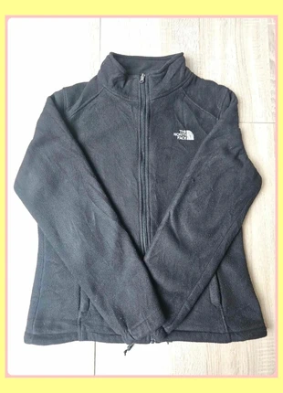 Polaire Noire Full Zip M avec logos brodés blancs 😍, merk: The North Face, staat: Heel goed, maat: M / 38 / 10, € 27,50, € 29,58 inclusief Kopersbescherming