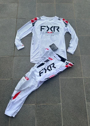Tenue motocross / ensemble cross FXR hélium mx 2025 / blanc orange marron / taille 34 M, brand: Fxr, condition: Very good, size: M, €99.00, €104.65 includes Buyer Protection