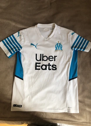 Maillot OM / domicile / Xs / logo brodé/ Authentique/ Saison 2021-2022, marque: Puma, état: Très bon état, taille: XS, 17,00 €, 18,55 € Protection acheteurs incluse